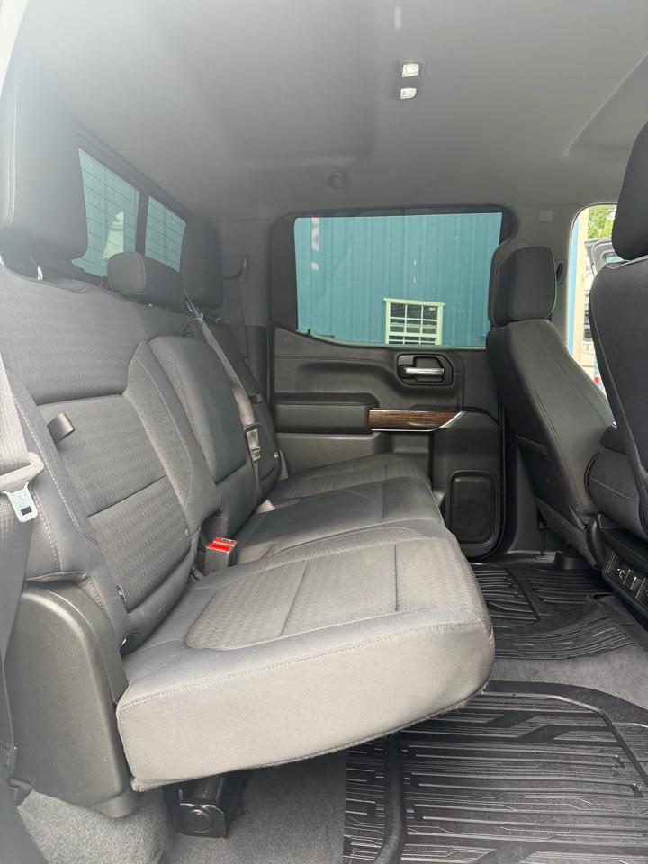 GMC Sierra 1500 4WD Crew Cab 147" SLE 2019