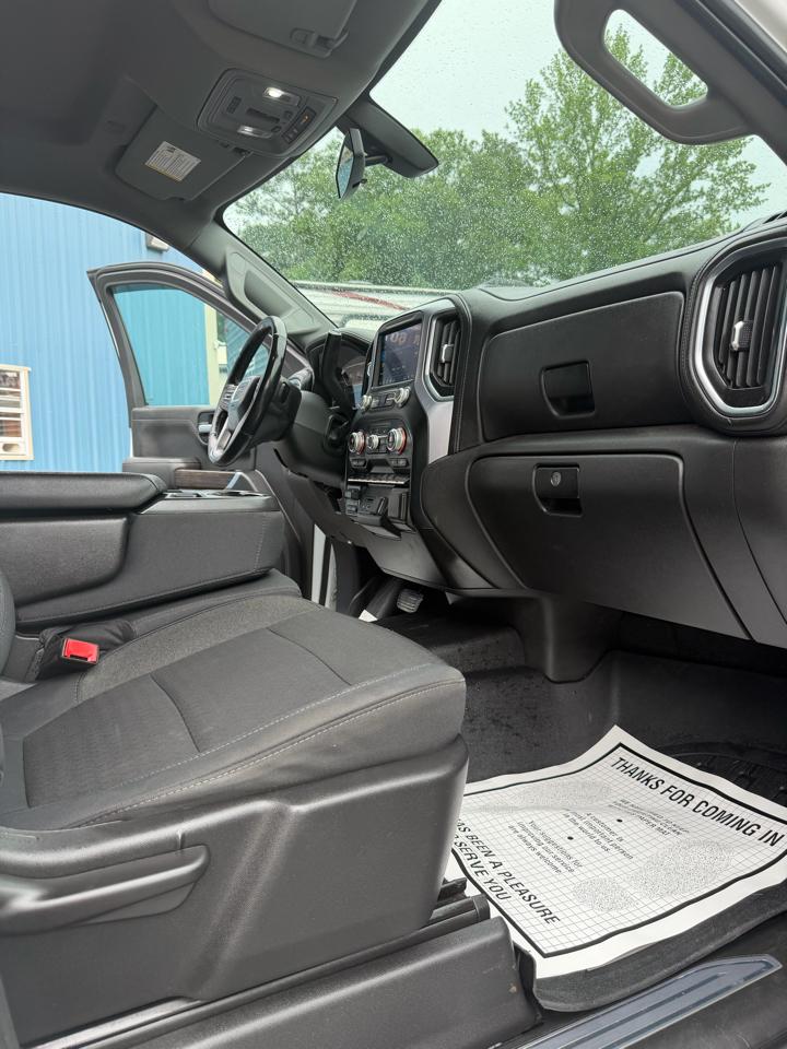 GMC Sierra 1500 4WD Crew Cab 147" SLE 2019