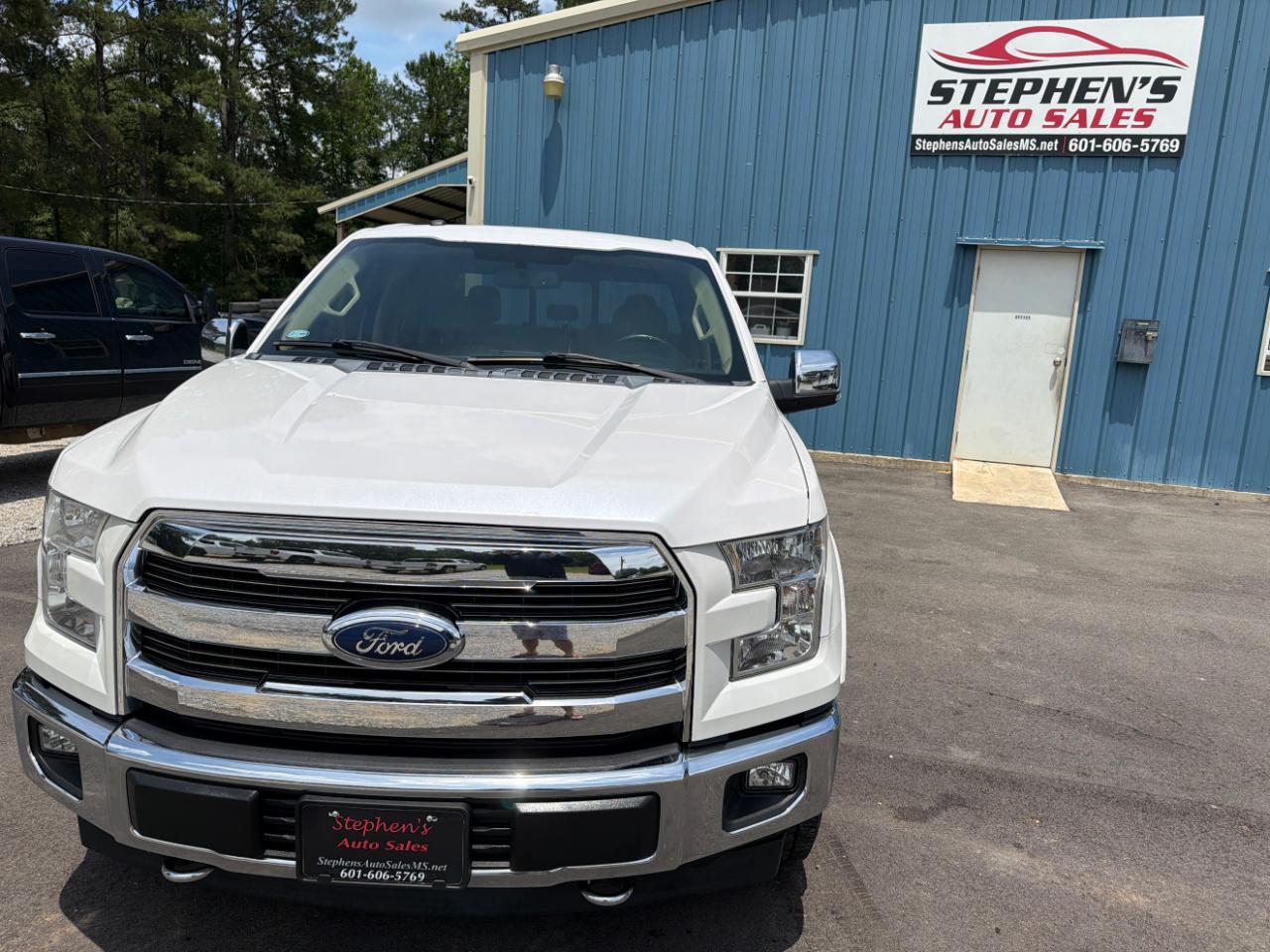 Ford F-150 Lariat 4WD SuperCrew 5.5' Box 2017