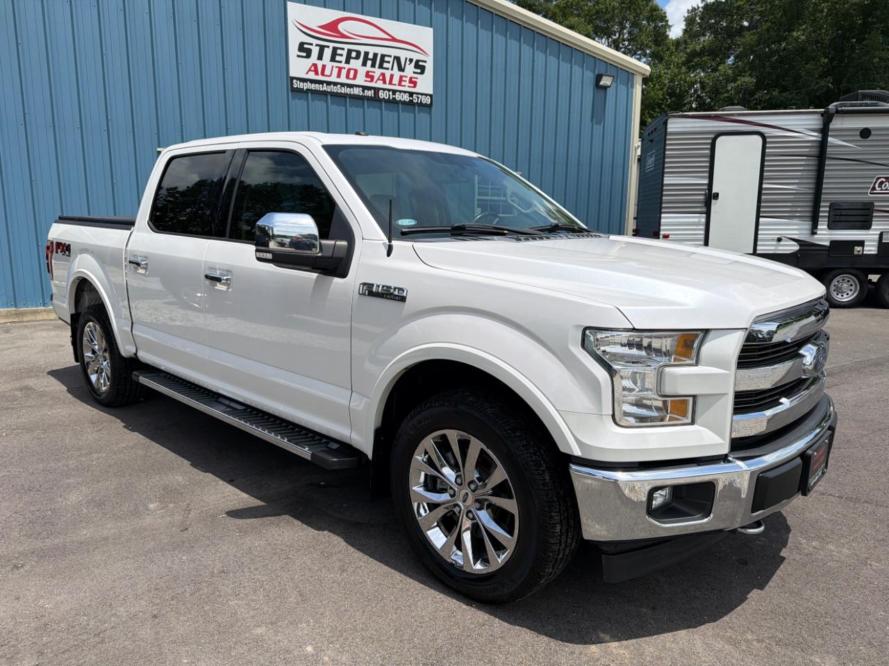 Ford F-150 Lariat 4WD SuperCrew 5.5' Box 2017