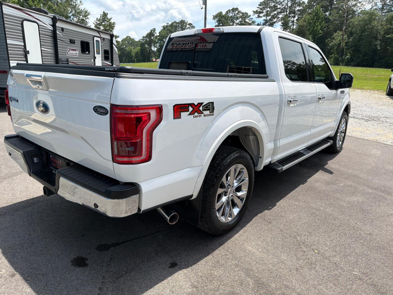 Ford F-150 Lariat 4WD SuperCrew 5.5' Box 2017