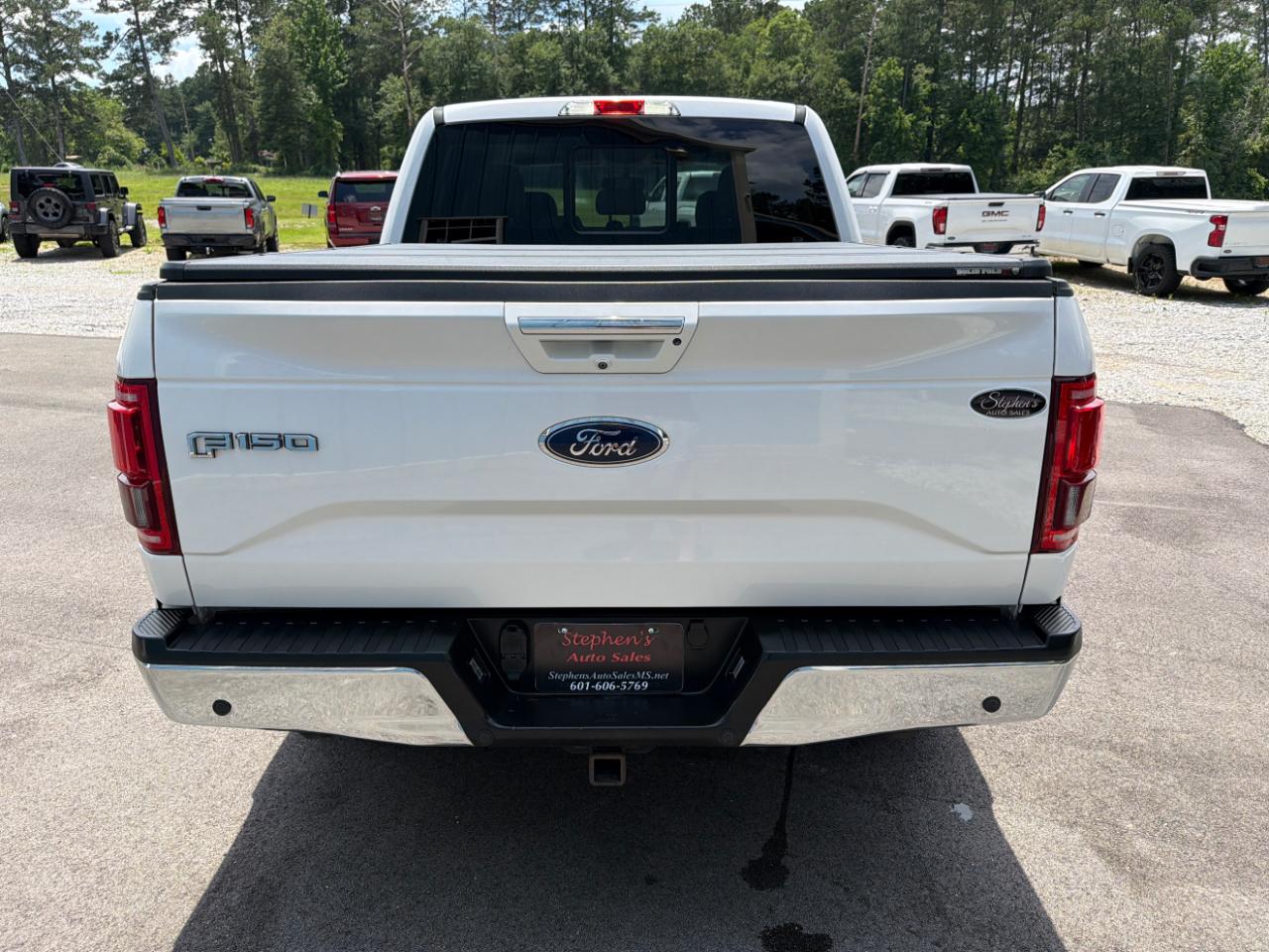 Ford F-150 Lariat 4WD SuperCrew 5.5' Box 2017