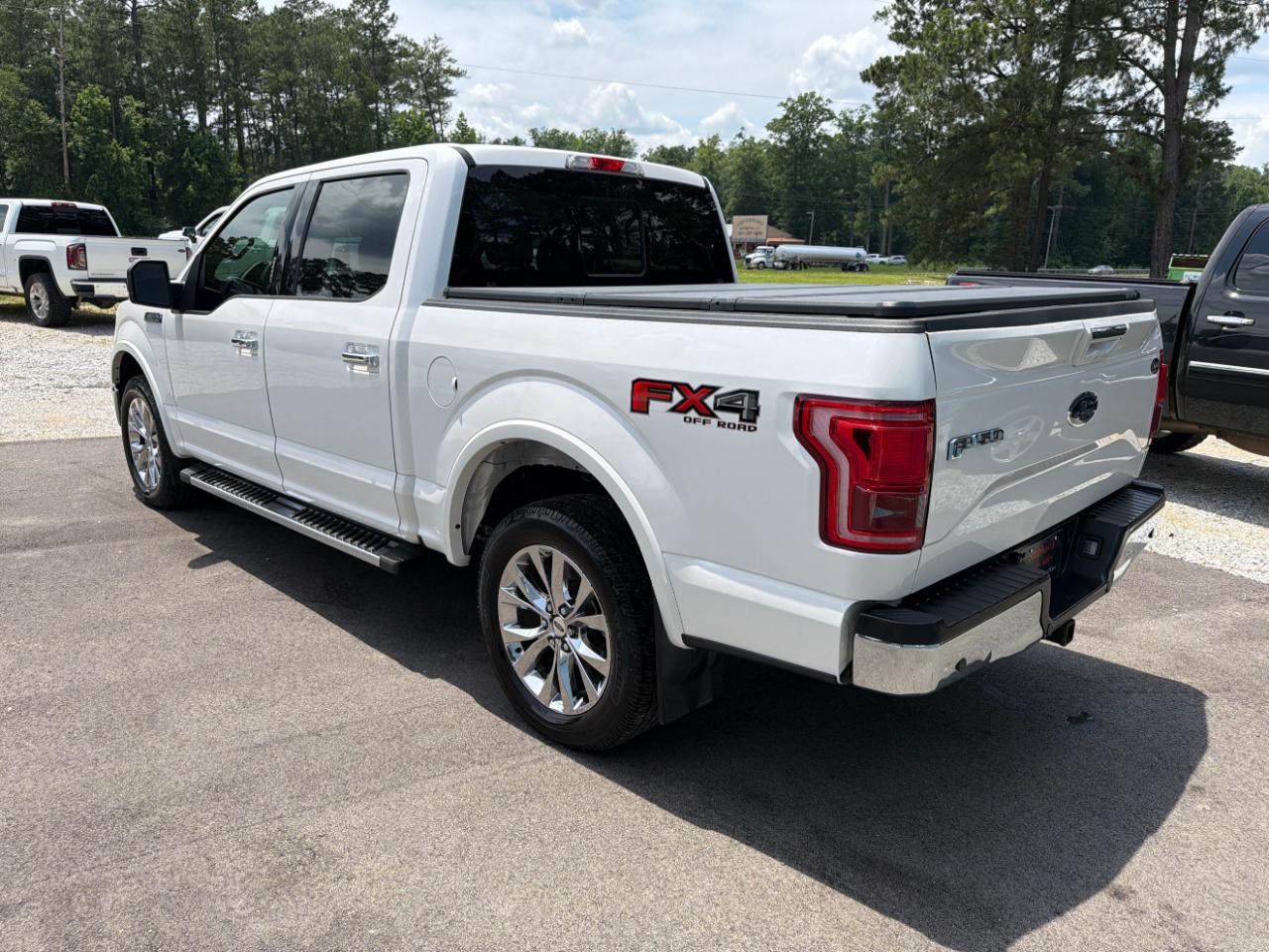 Ford F-150 Lariat 4WD SuperCrew 5.5' Box 2017