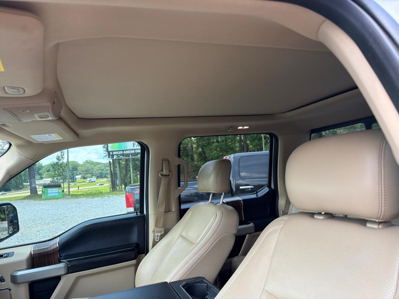 Ford F-150 Lariat 4WD SuperCrew 5.5' Box 2017