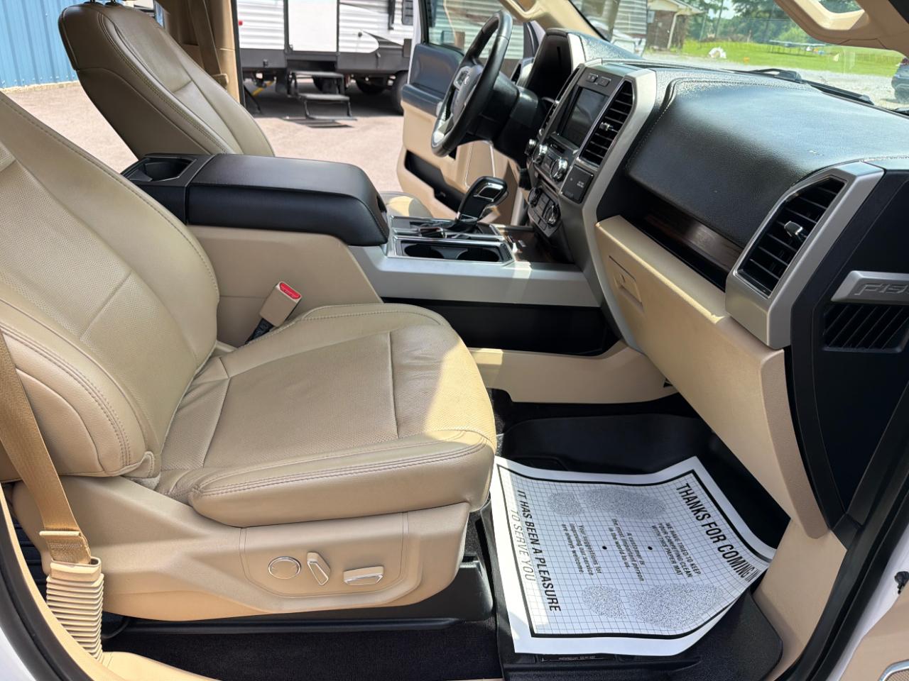 Ford F-150 Lariat 4WD SuperCrew 5.5' Box 2017