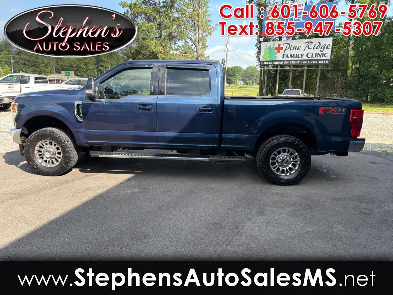 2020 Ford Super Duty F-250 SRW LARIAT 4WD Crew Cab 6.75' Box