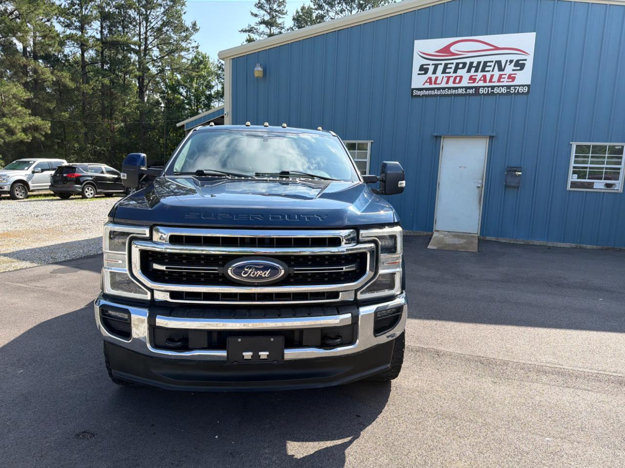 Ford Super Duty F-250 SRW Lariat 4WD Crew Cab 6.75' Box 2020