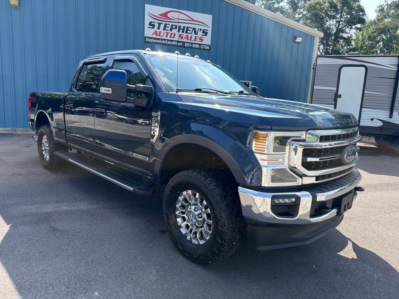 Ford Super Duty F-250 SRW Lariat 4WD Crew Cab 6.75' Box 2020