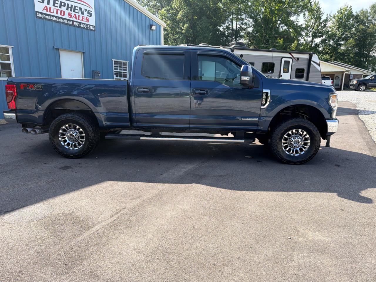 Ford Super Duty F-250 SRW Lariat 4WD Crew Cab 6.75' Box 2020