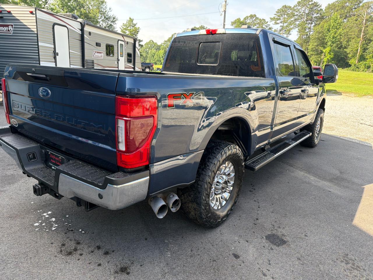 Ford Super Duty F-250 SRW Lariat 4WD Crew Cab 6.75' Box 2020