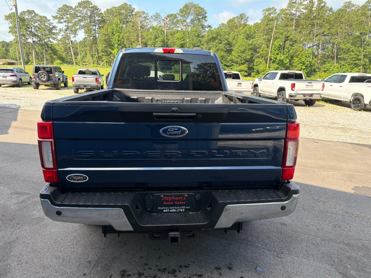 Ford Super Duty F-250 SRW Lariat 4WD Crew Cab 6.75' Box 2020
