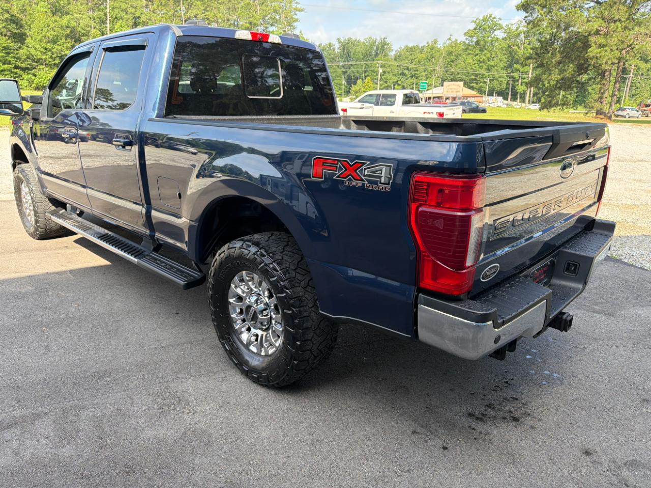 Ford Super Duty F-250 SRW Lariat 4WD Crew Cab 6.75' Box 2020