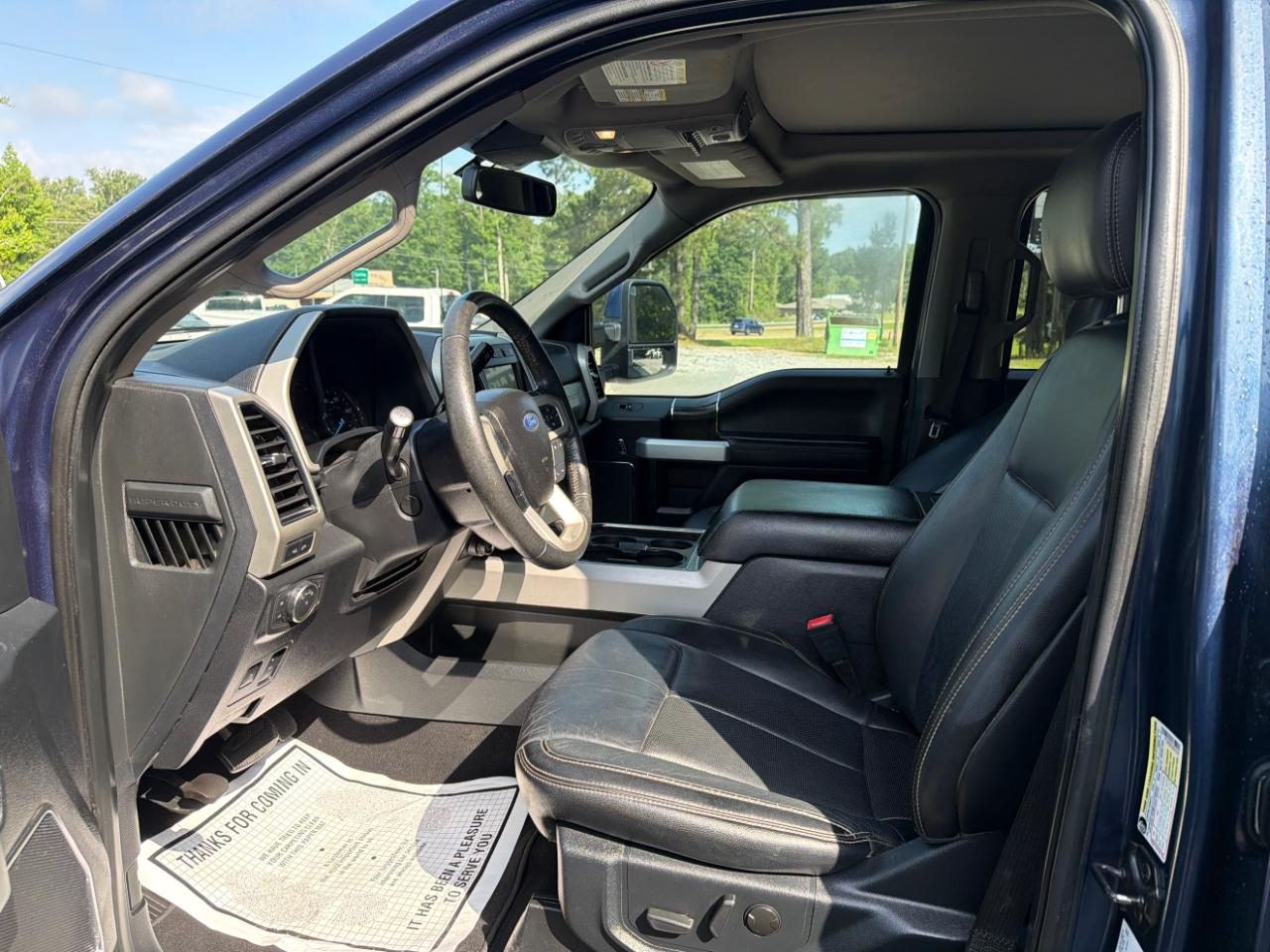 Ford Super Duty F-250 SRW Lariat 4WD Crew Cab 6.75' Box 2020