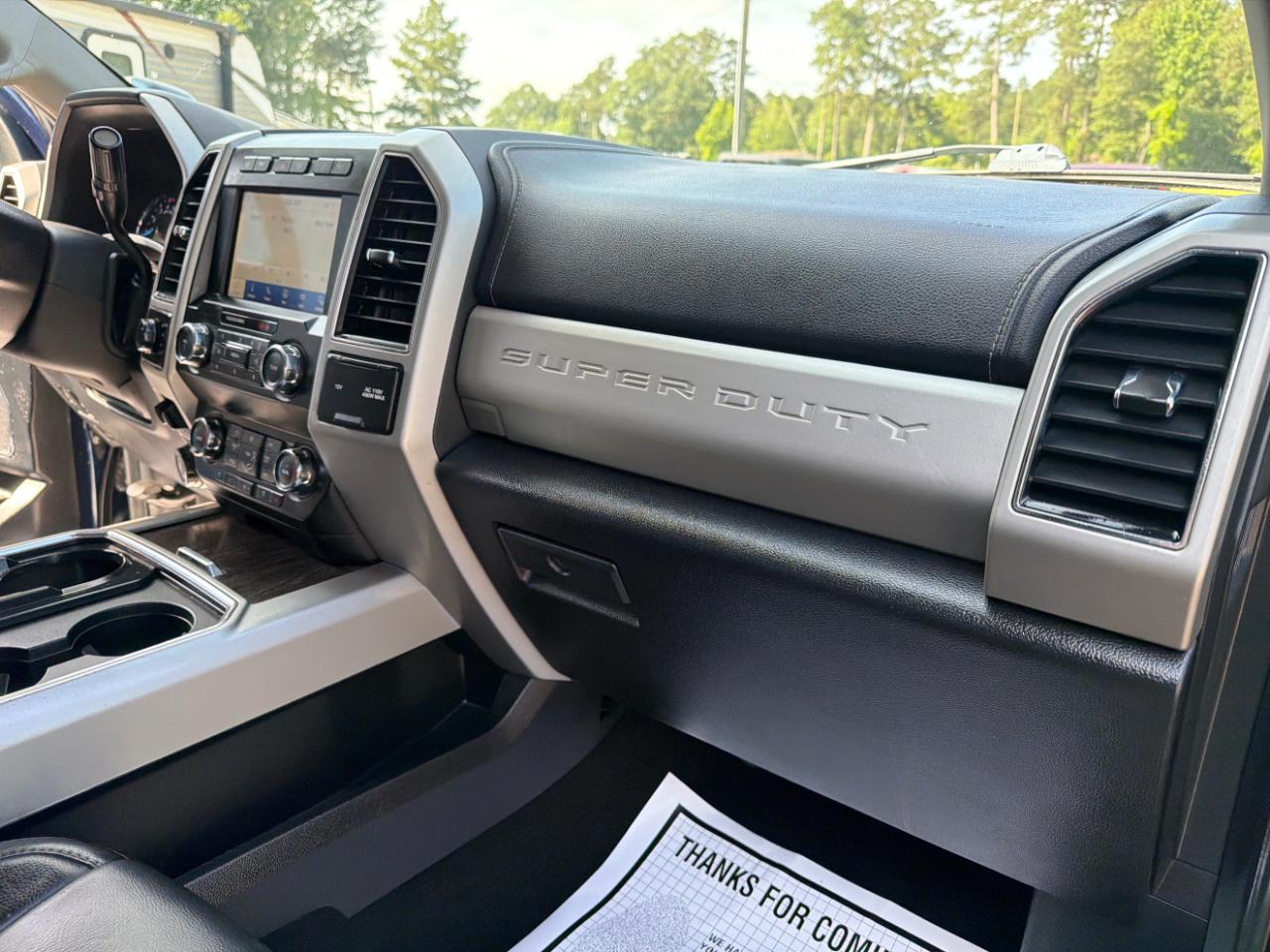 Ford Super Duty F-250 SRW Lariat 4WD Crew Cab 6.75' Box 2020