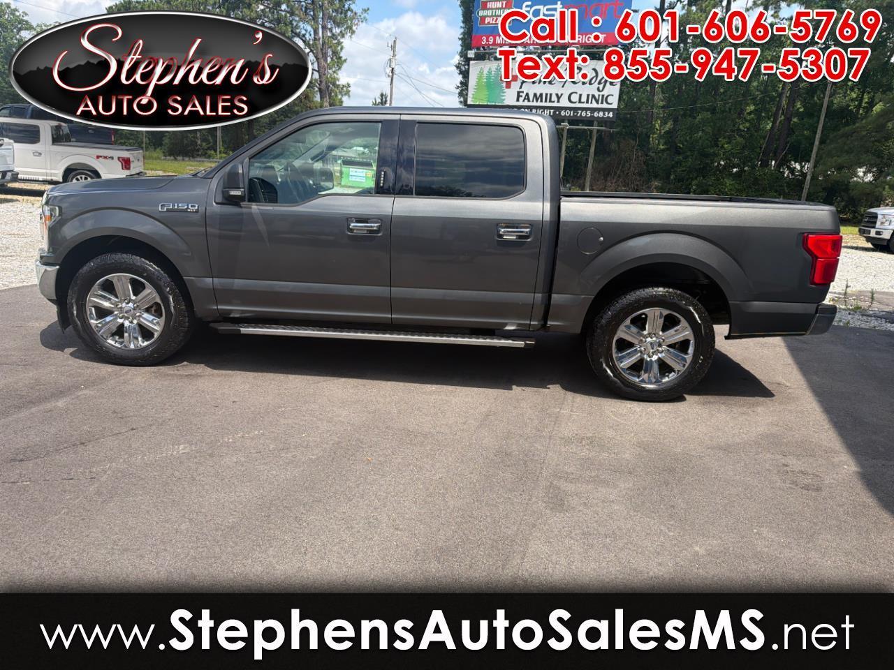 2018 Ford F-150 XLT 2WD SuperCrew 5.5' Box