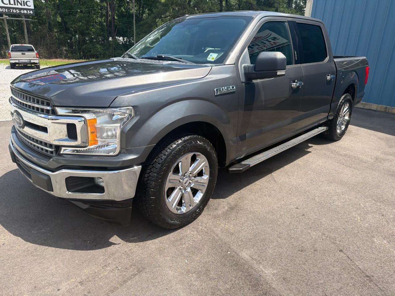 Ford F-150 XLT 2WD SuperCrew 5.5' Box 2018