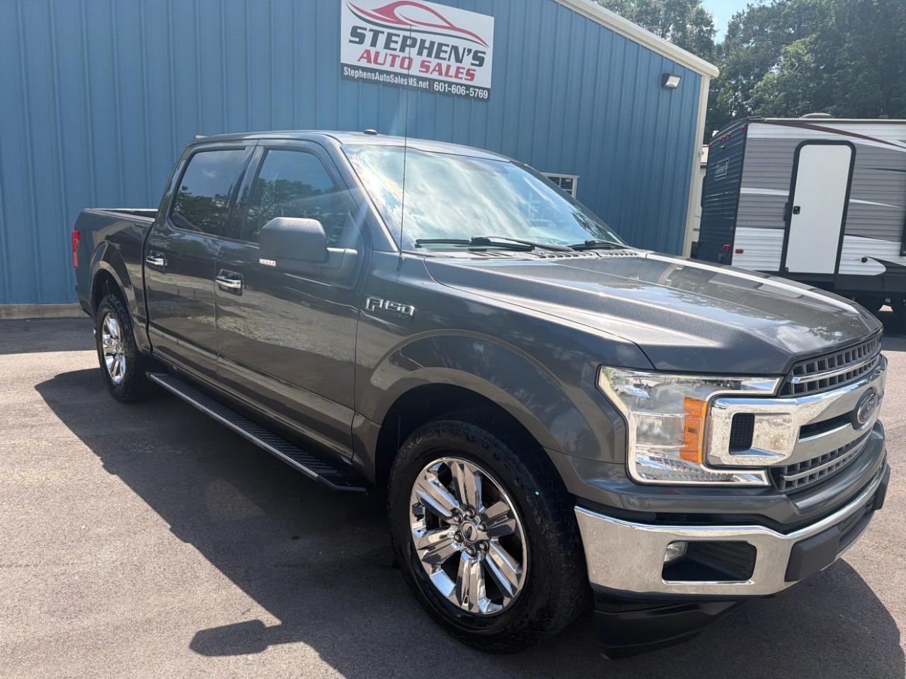 Ford F-150 XLT 2WD SuperCrew 5.5' Box 2018