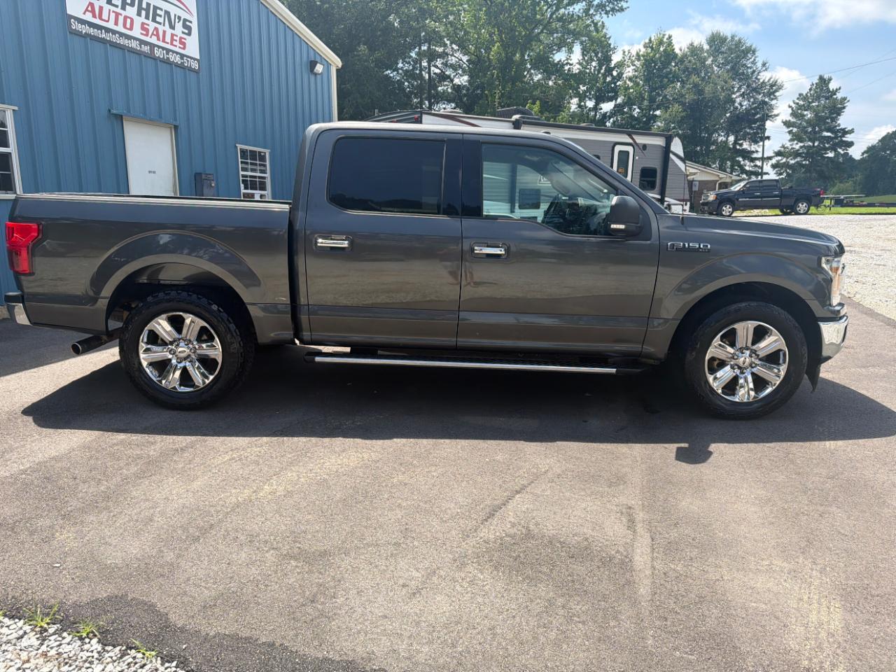 Ford F-150 XLT 2WD SuperCrew 5.5' Box 2018