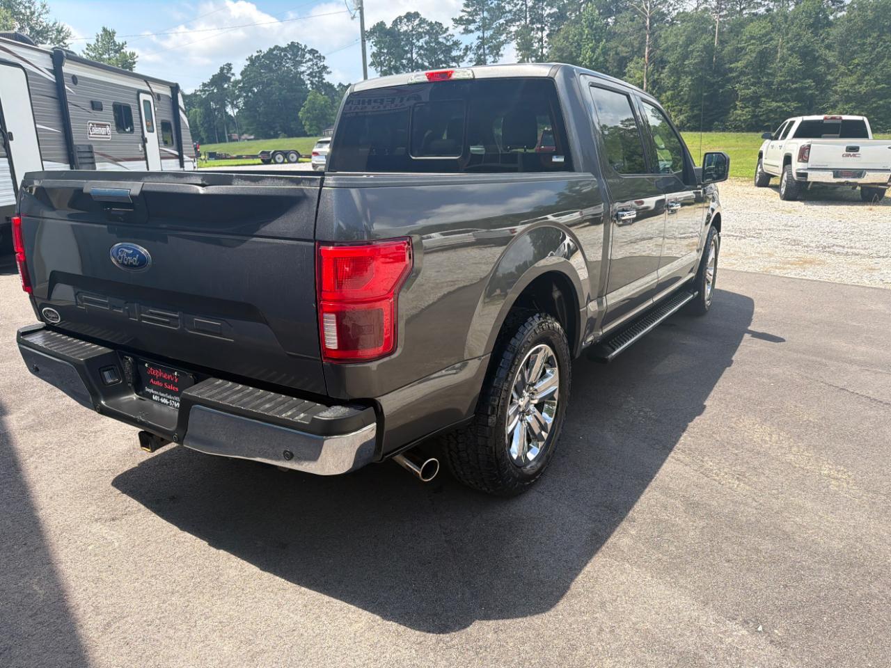 Ford F-150 XLT 2WD SuperCrew 5.5' Box 2018
