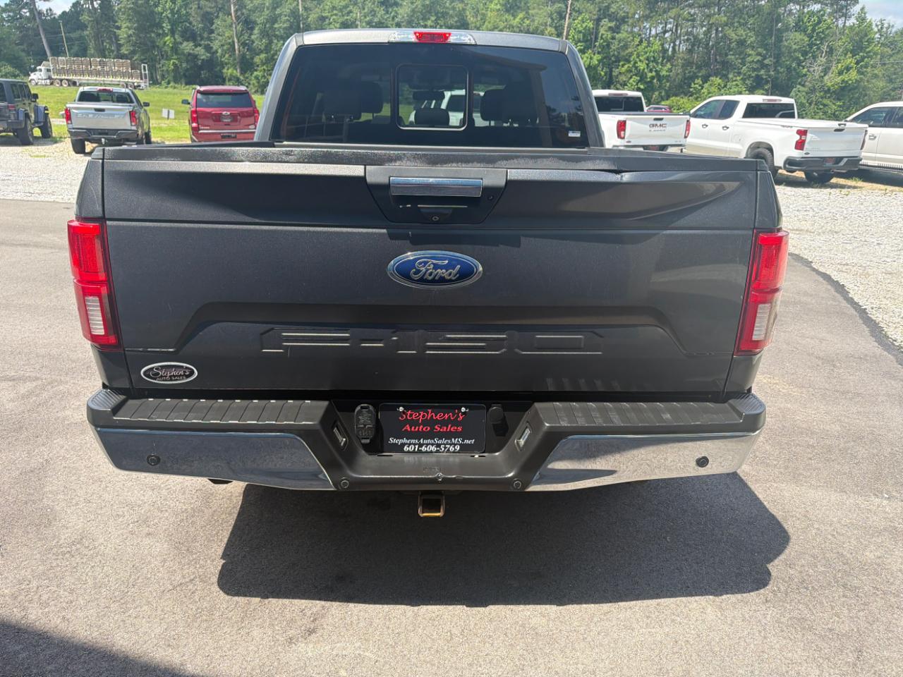 Ford F-150 XLT 2WD SuperCrew 5.5' Box 2018