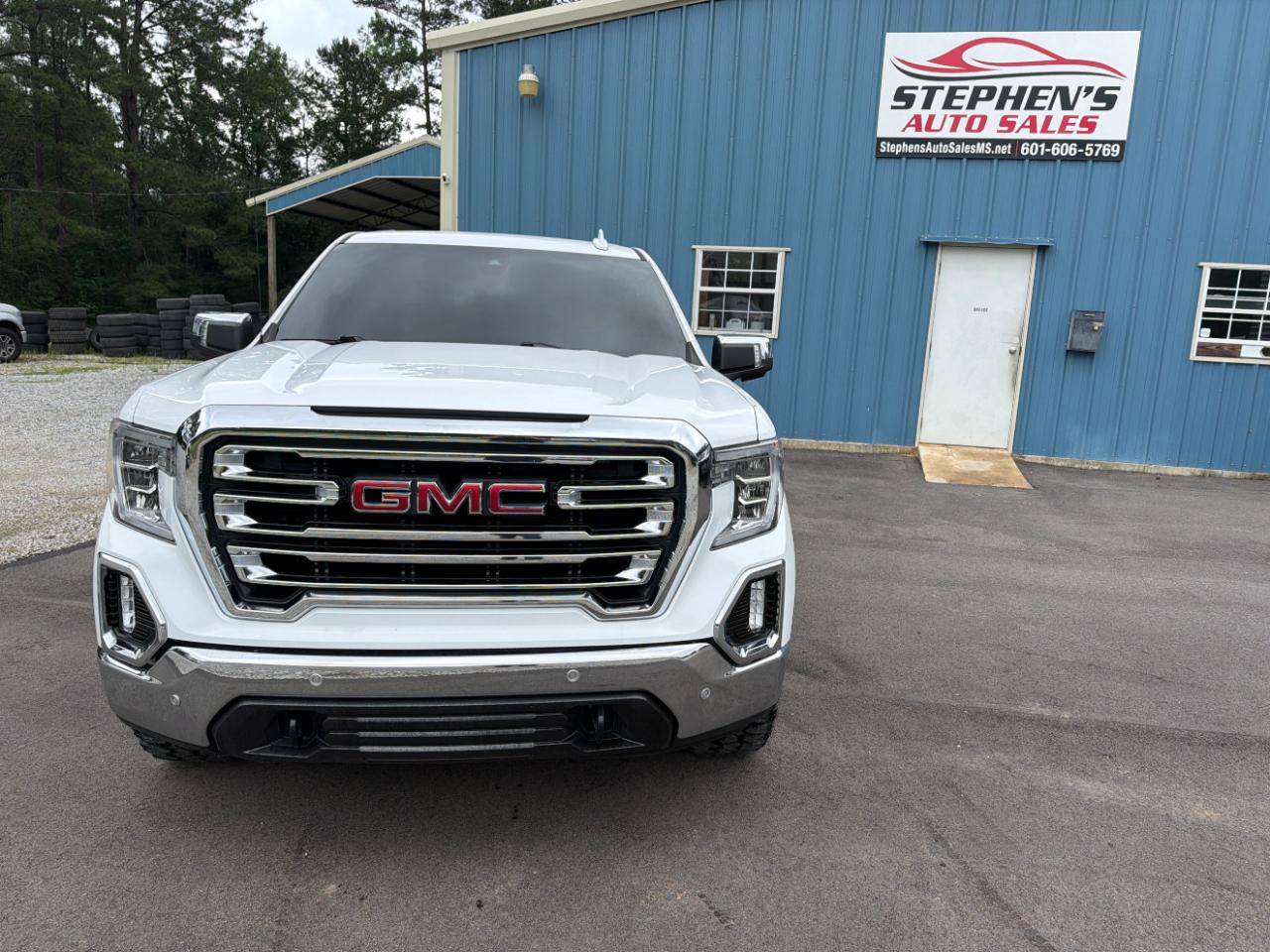 GMC Sierra 1500 4WD Crew Cab 147" SLT 2019