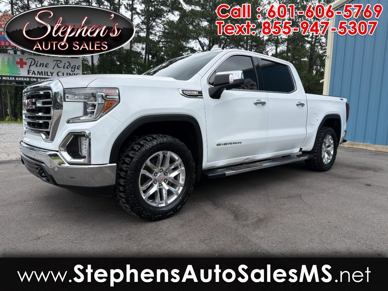 2019 GMC Sierra 1500 4WD Crew Cab 147" SLT