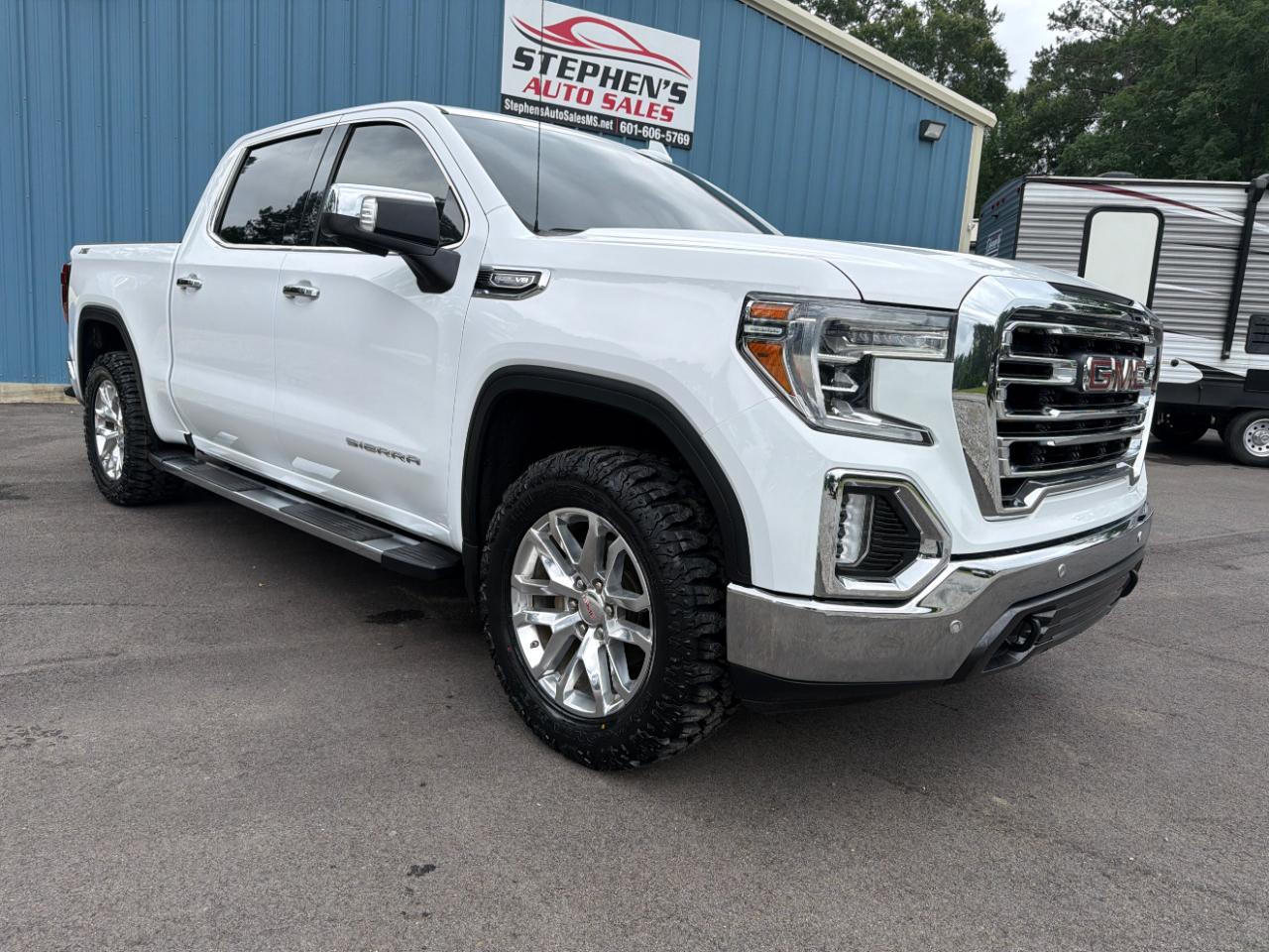 GMC Sierra 1500 4WD Crew Cab 147" SLT 2019