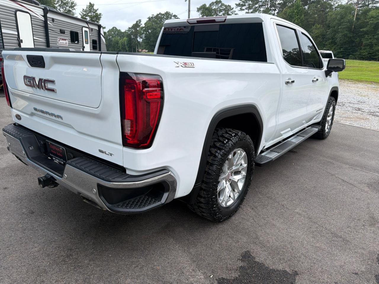 GMC Sierra 1500 4WD Crew Cab 147" SLT 2019