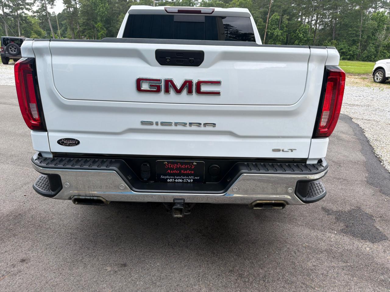 GMC Sierra 1500 4WD Crew Cab 147" SLT 2019