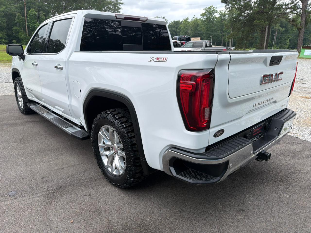 GMC Sierra 1500 4WD Crew Cab 147" SLT 2019