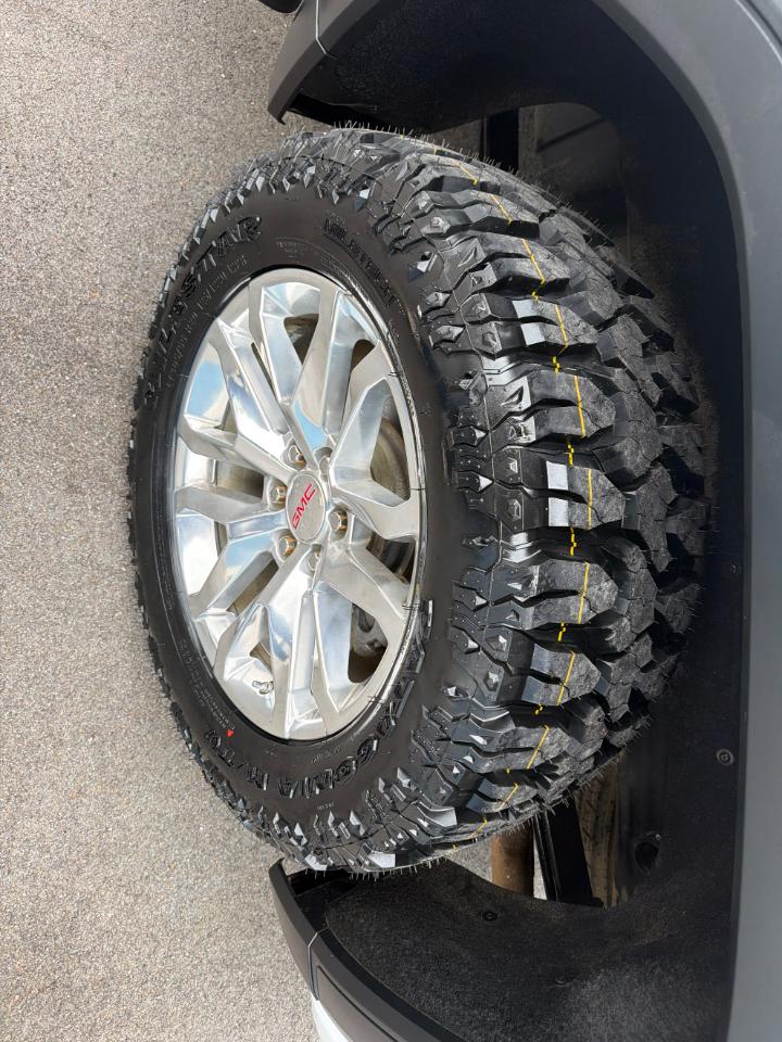 GMC Sierra 1500 4WD Crew Cab 147" SLT 2019
