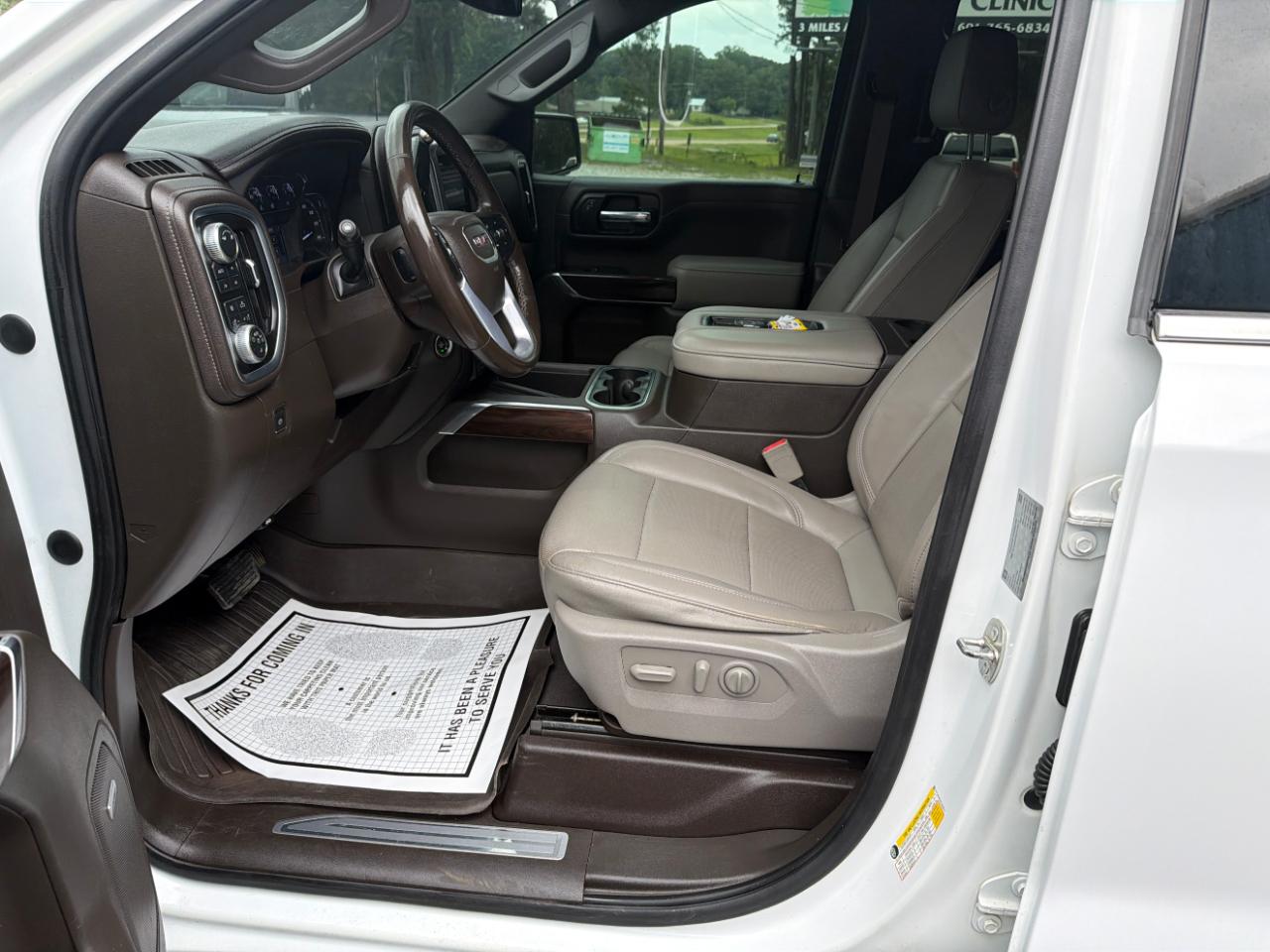 GMC Sierra 1500 4WD Crew Cab 147" SLT 2019