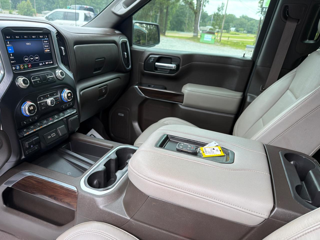 GMC Sierra 1500 4WD Crew Cab 147" SLT 2019