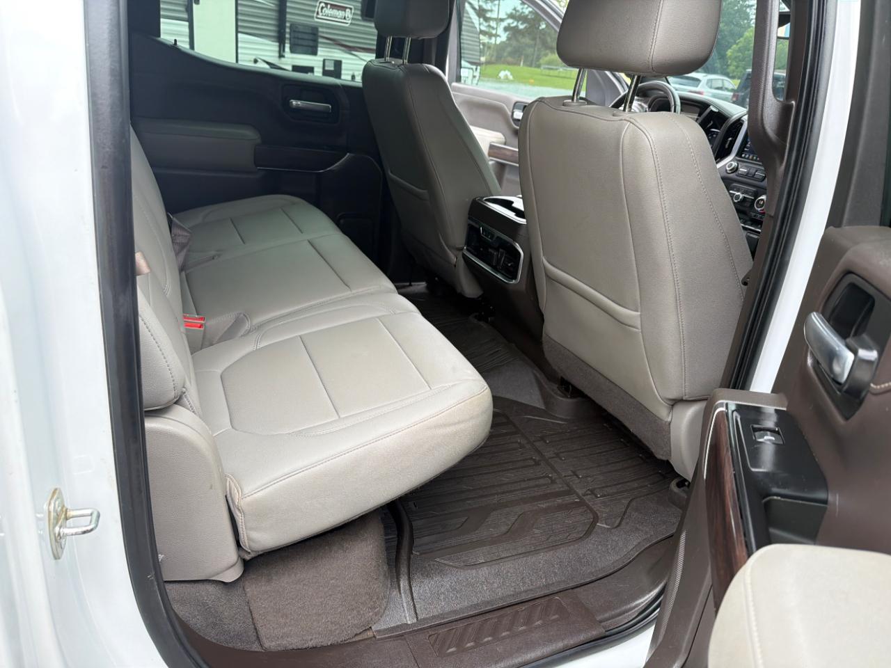 GMC Sierra 1500 4WD Crew Cab 147" SLT 2019