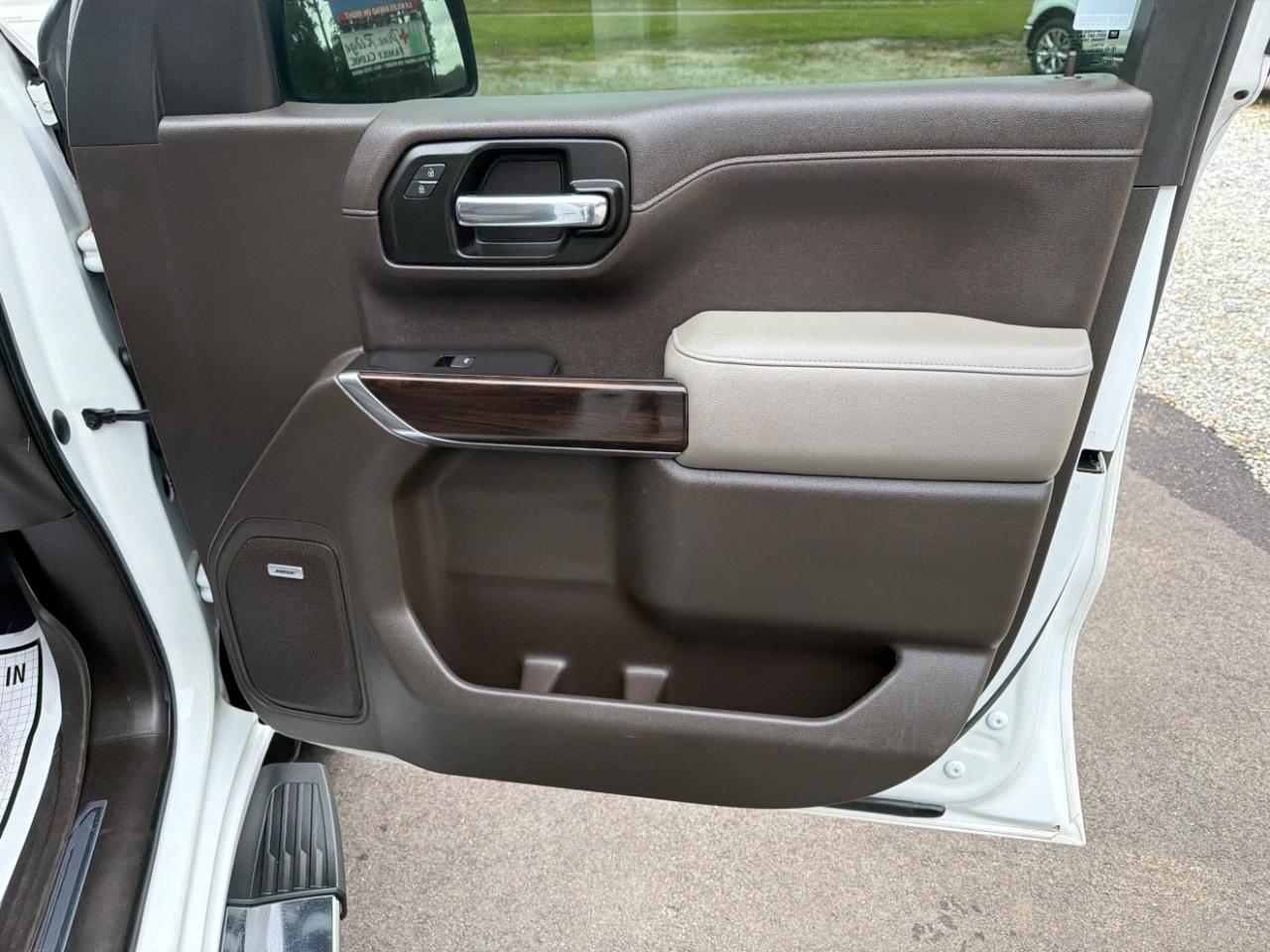 GMC Sierra 1500 4WD Crew Cab 147" SLT 2019