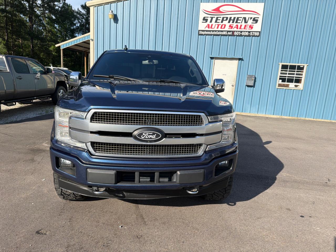 Ford F-150 Platinum 4WD SuperCrew 5.5' Box 2018