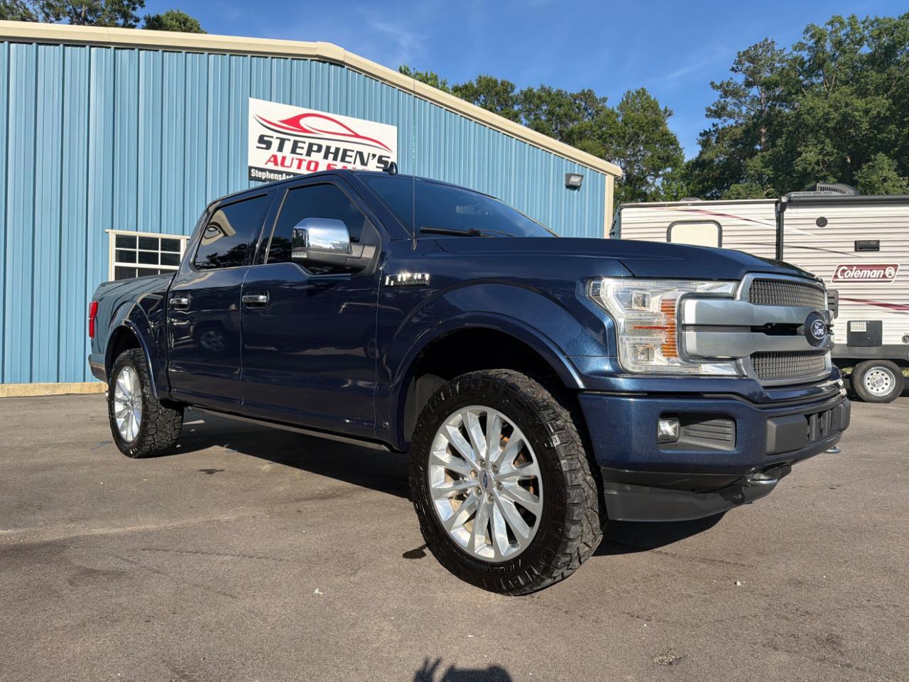 Ford F-150 Platinum 4WD SuperCrew 5.5' Box 2018