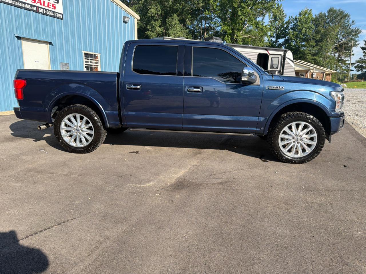 Ford F-150 Platinum 4WD SuperCrew 5.5' Box 2018