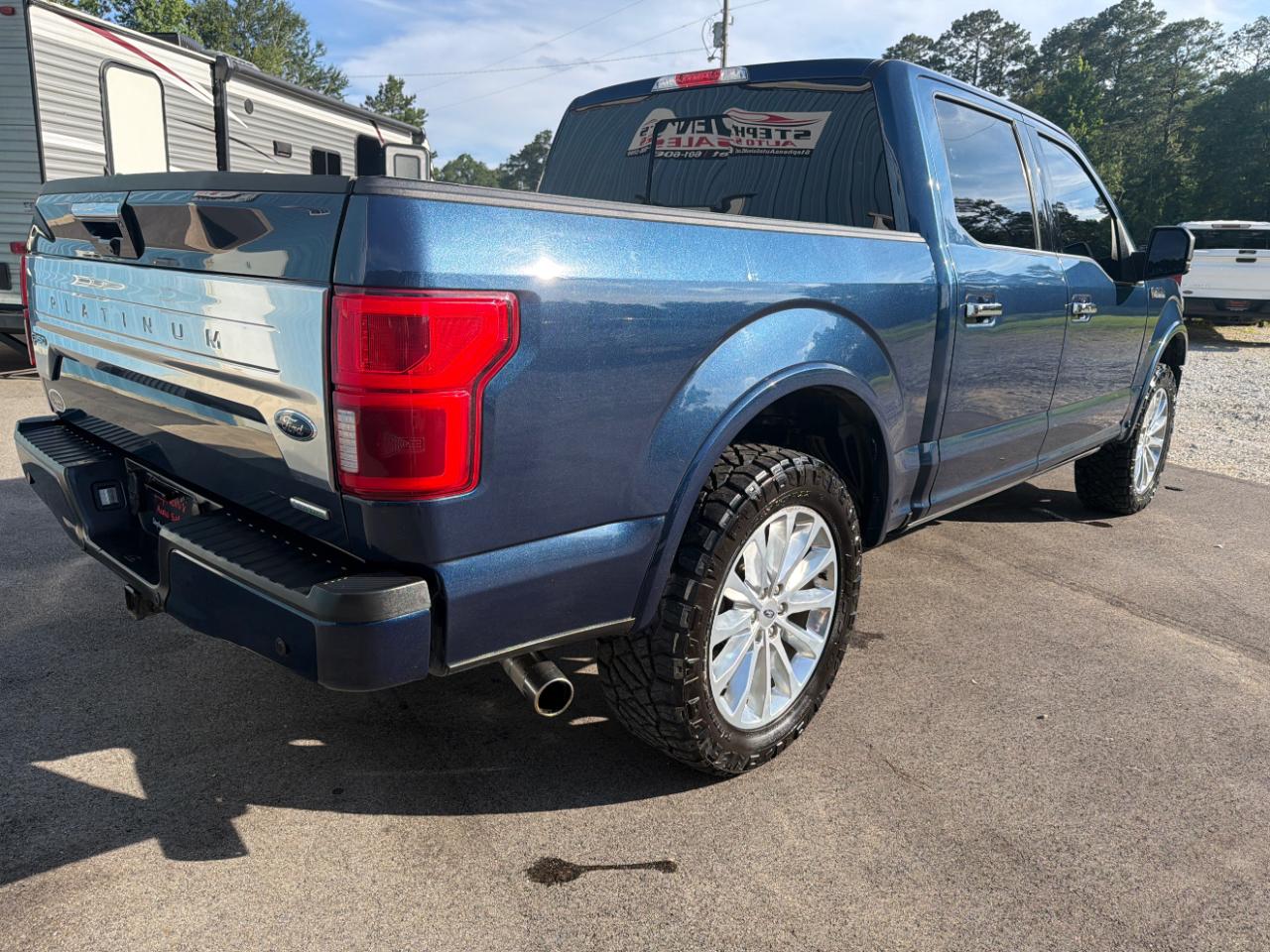 Ford F-150 Platinum 4WD SuperCrew 5.5' Box 2018