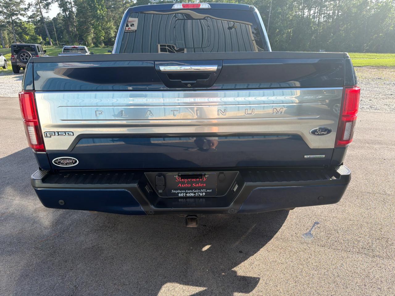 Ford F-150 Platinum 4WD SuperCrew 5.5' Box 2018