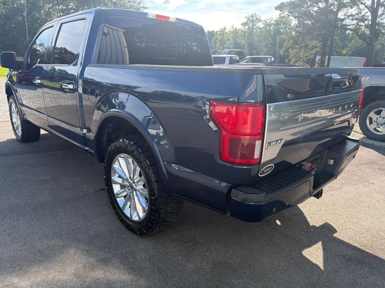 Ford F-150 Platinum 4WD SuperCrew 5.5' Box 2018