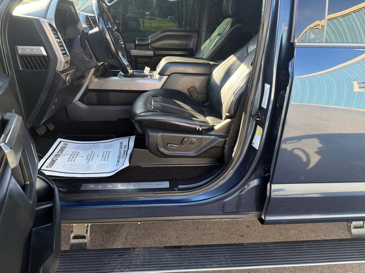Ford F-150 Platinum 4WD SuperCrew 5.5' Box 2018