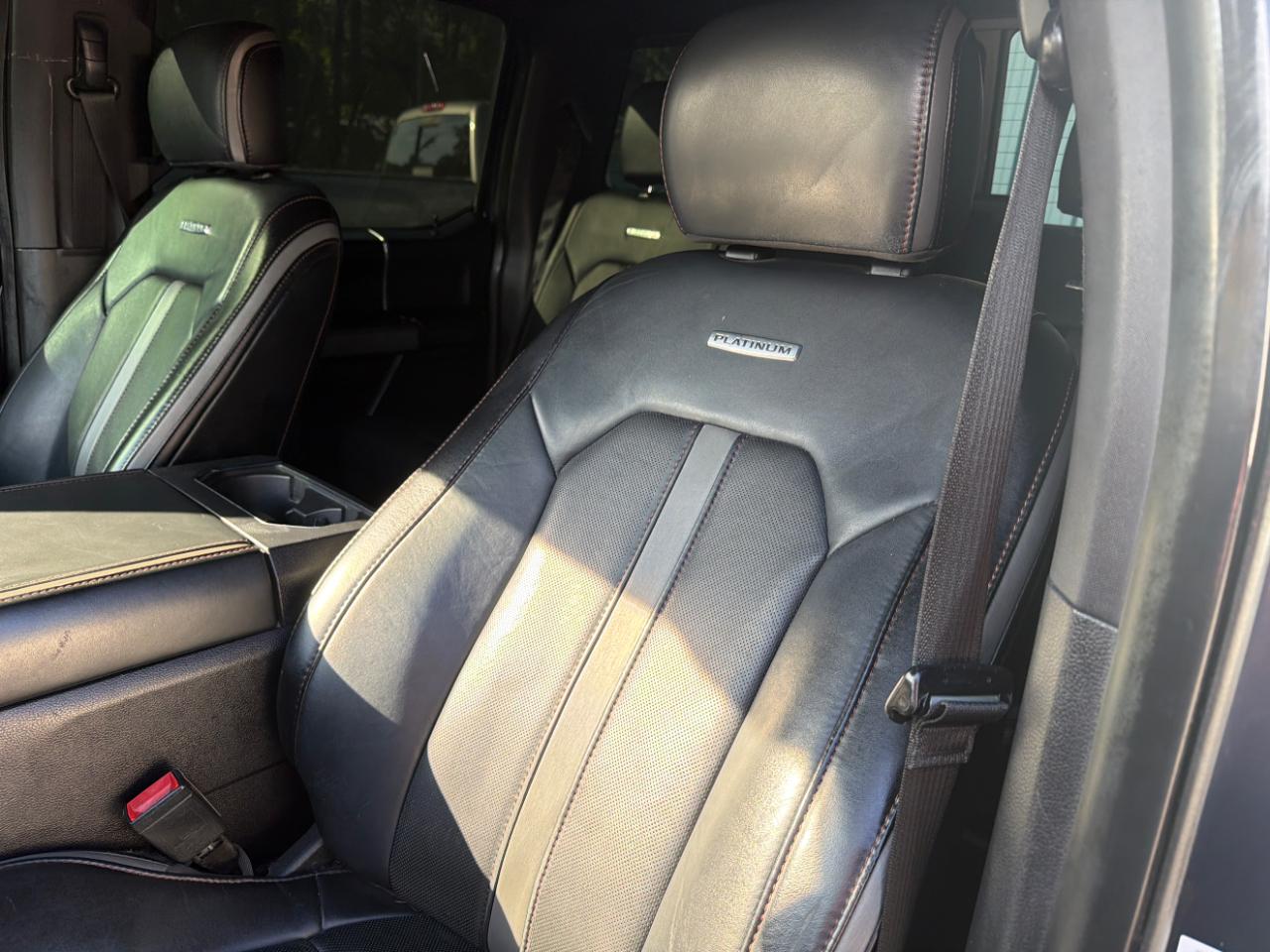 Ford F-150 Platinum 4WD SuperCrew 5.5' Box 2018