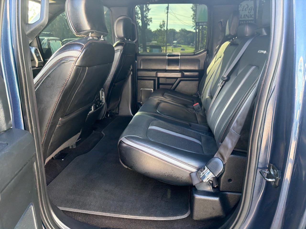 Ford F-150 Platinum 4WD SuperCrew 5.5' Box 2018