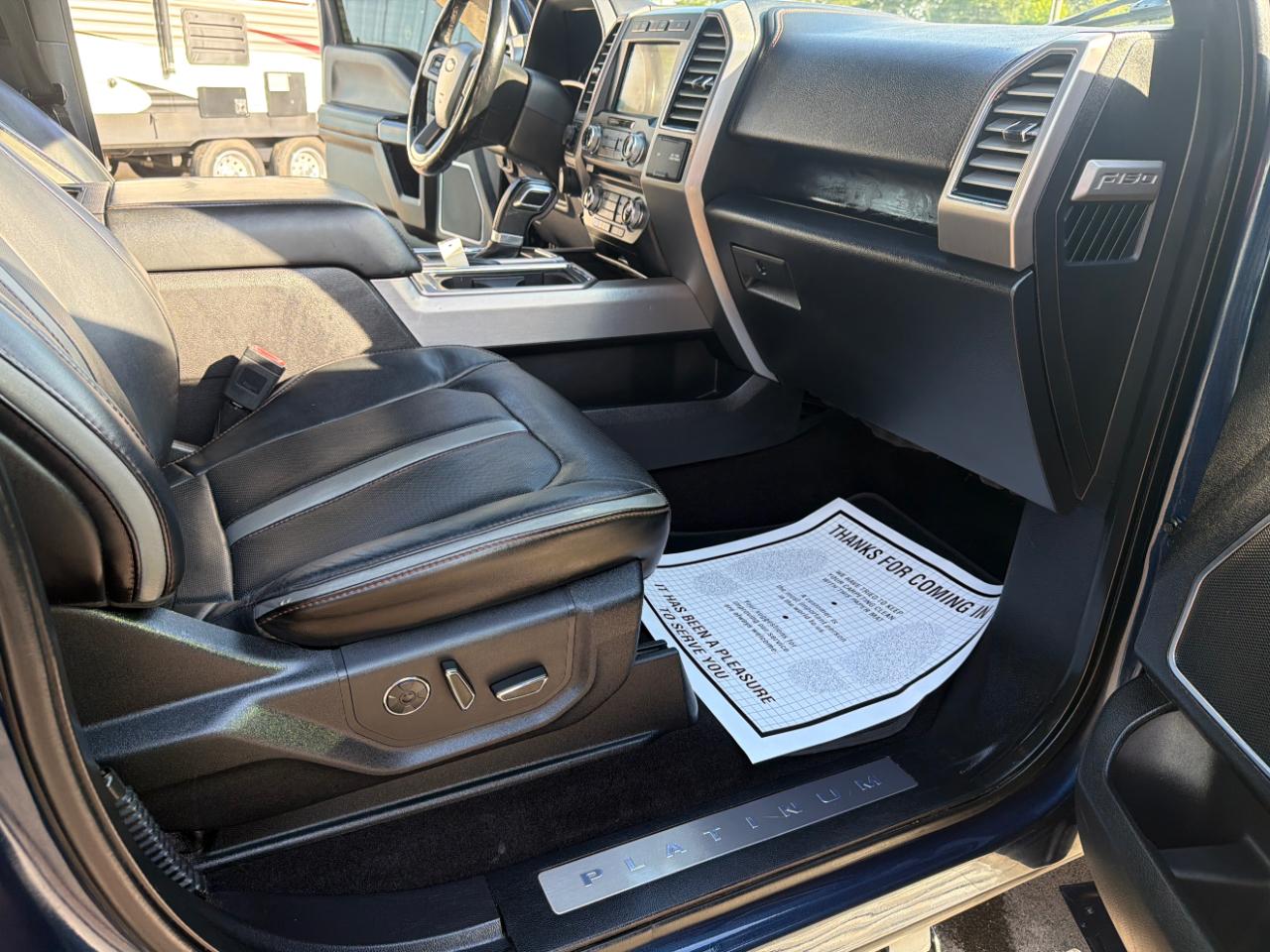 Ford F-150 Platinum 4WD SuperCrew 5.5' Box 2018