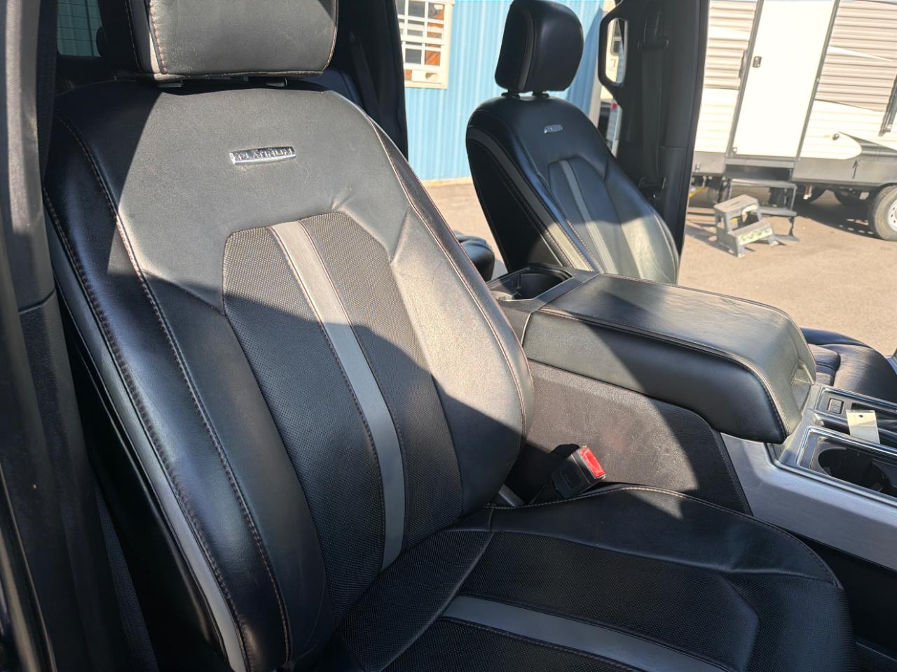 Ford F-150 Platinum 4WD SuperCrew 5.5' Box 2018