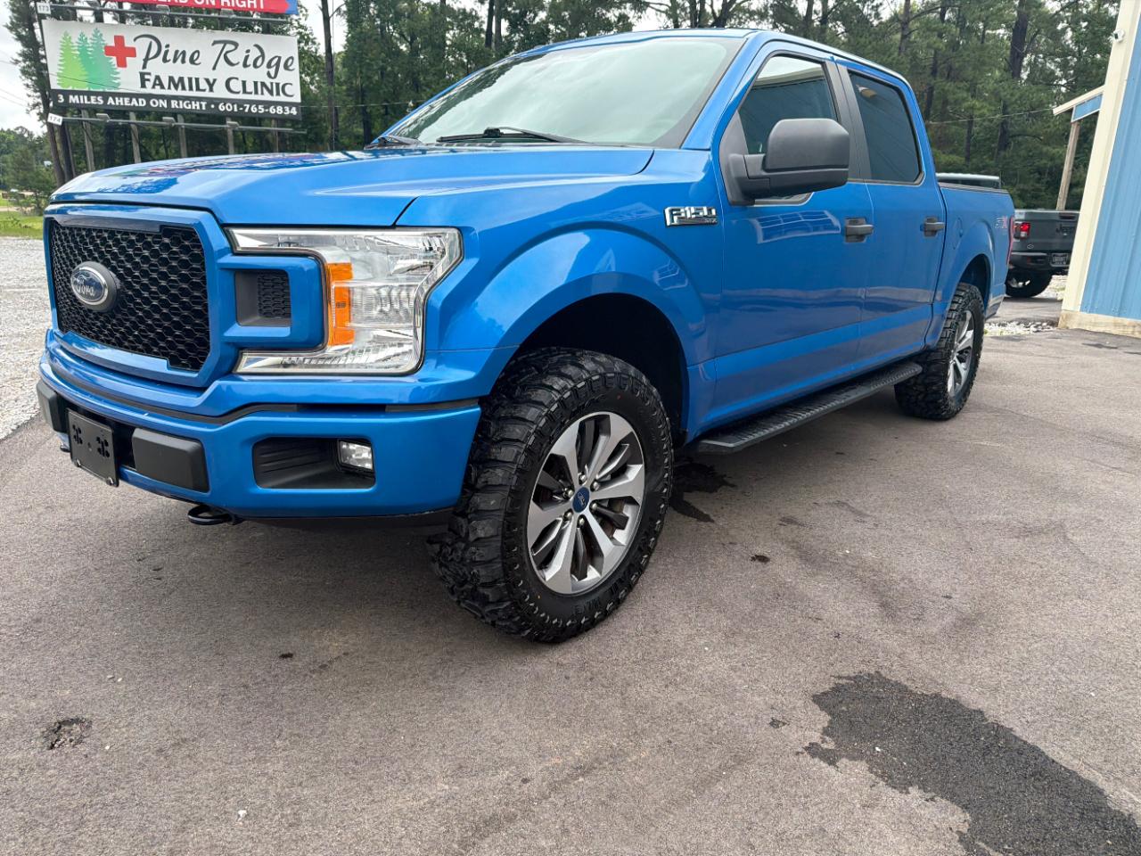 Ford F-150 XLT 4WD SuperCrew 5.5' Box 2019