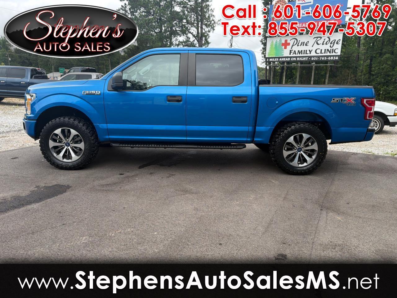 2019 Ford F-150 XLT 4WD SuperCrew 5.5' Box