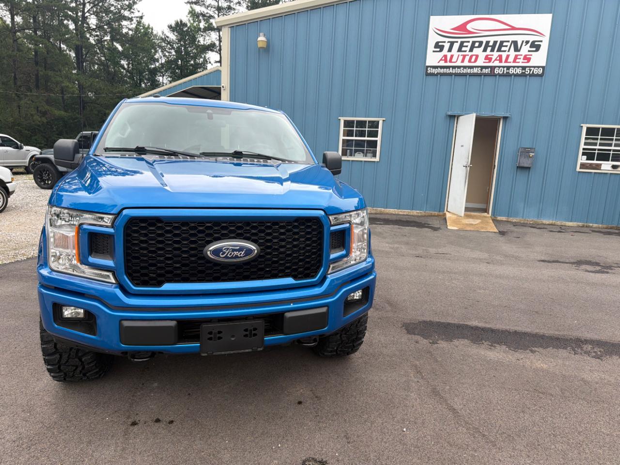 Ford F-150 XLT 4WD SuperCrew 5.5' Box 2019