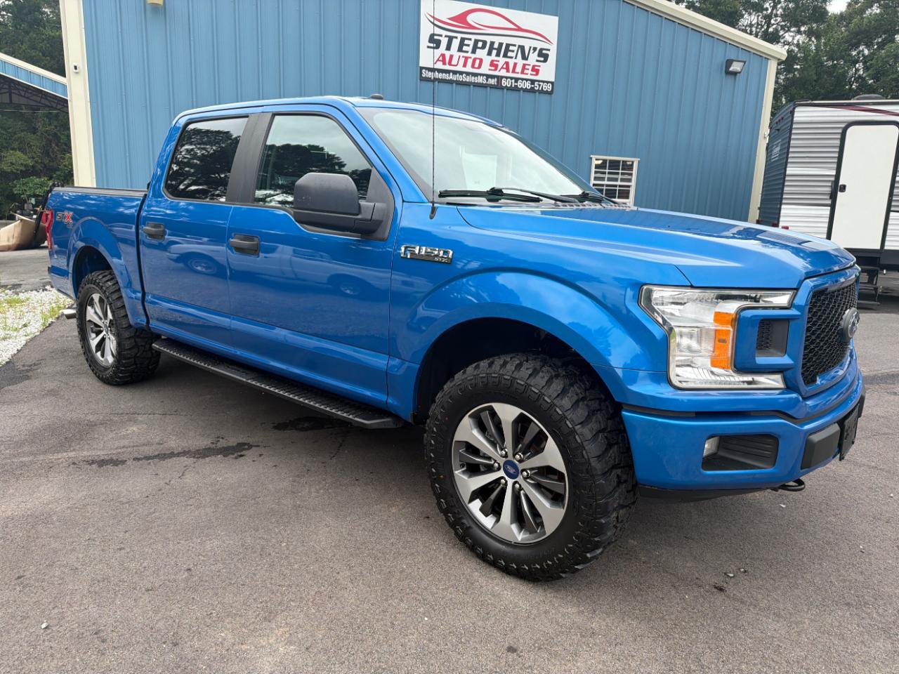 Ford F-150 XLT 4WD SuperCrew 5.5' Box 2019